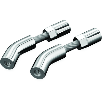 Kuryakyn Mirror Stem 3in Outward Extenders Chrome