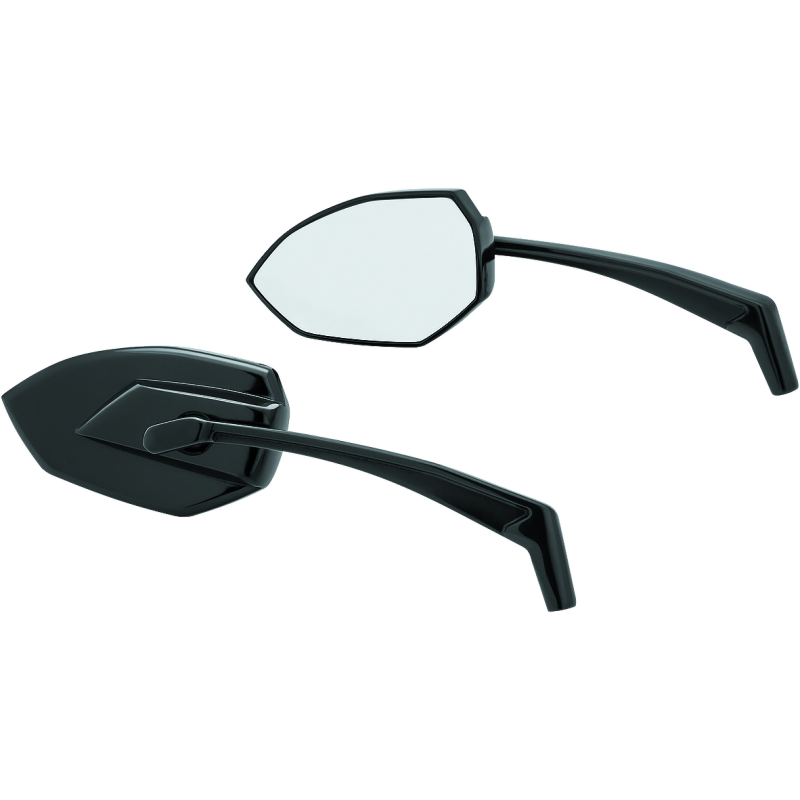 Kuryakyn Phantom Mirrors Gloss Black