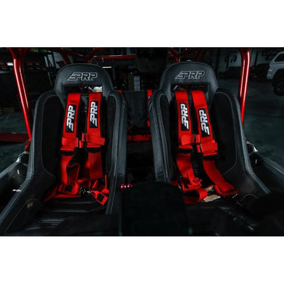 PRP 4.3 Harness- Red