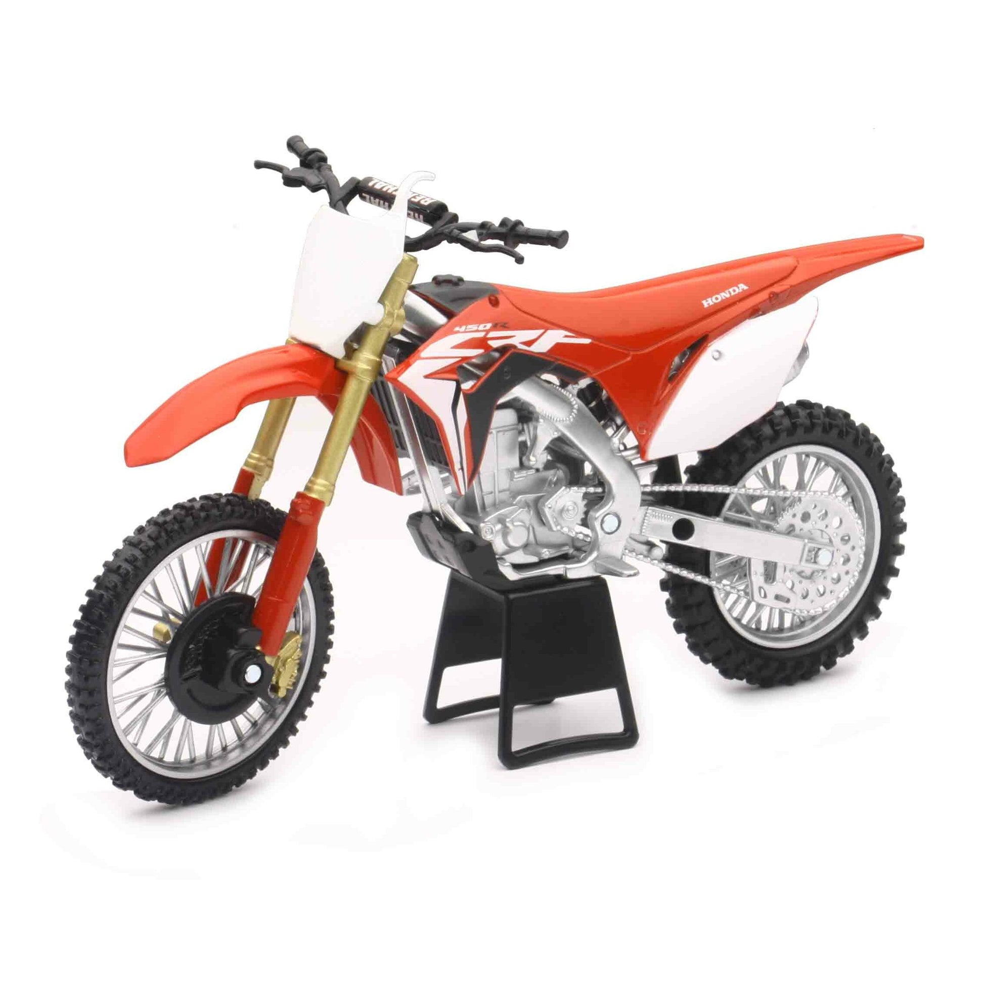 Replica 1:6 Race Bike 17 Honda Crf450r Red