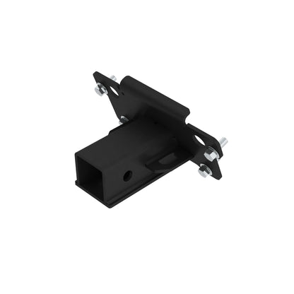 Utv 2" Front Receiver Hitch Black Pol