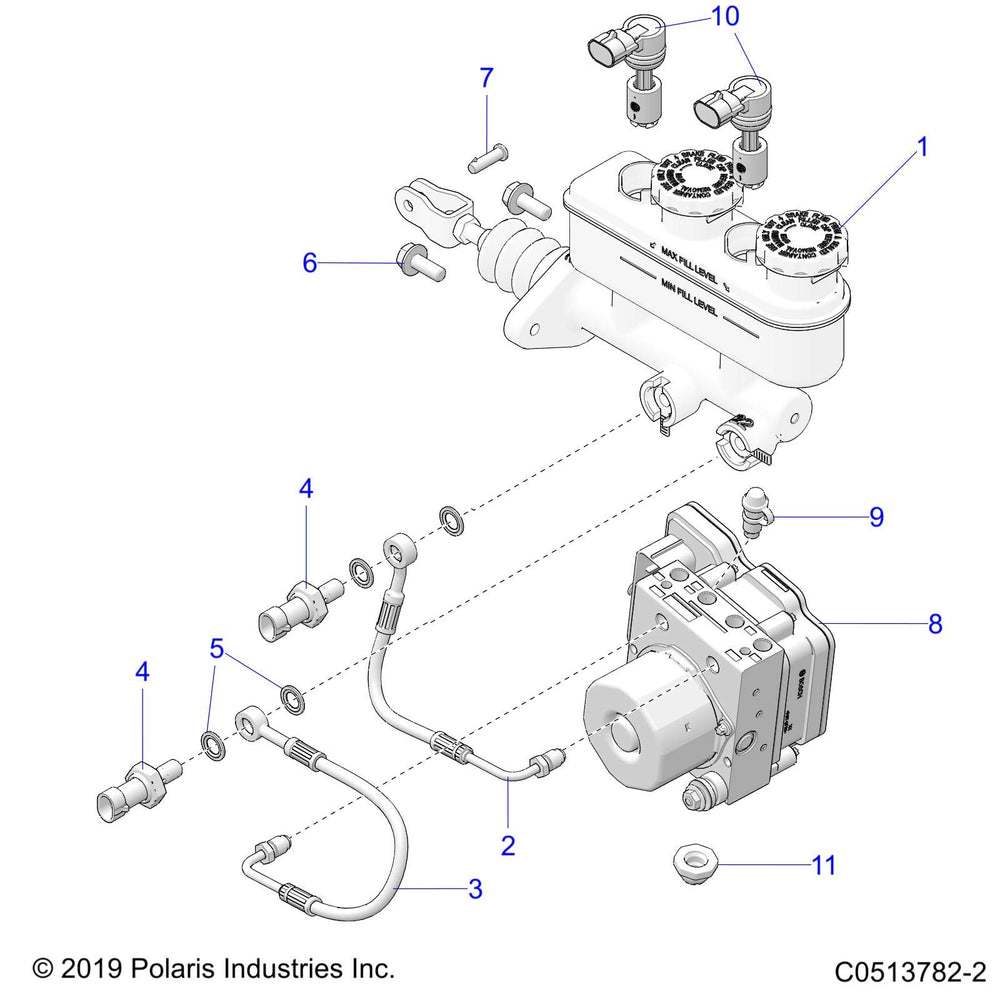 
                      
                        Polaris Slingshot PIN-SLIC,1/4 X 5/8, Genuine OEM Part 7662420, Qty 1
                      
                    