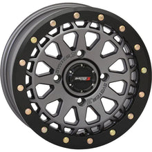 Sb6 Bl Wheel 15x7 4+3 (+10mm) 4/156 Gun Metal Grey