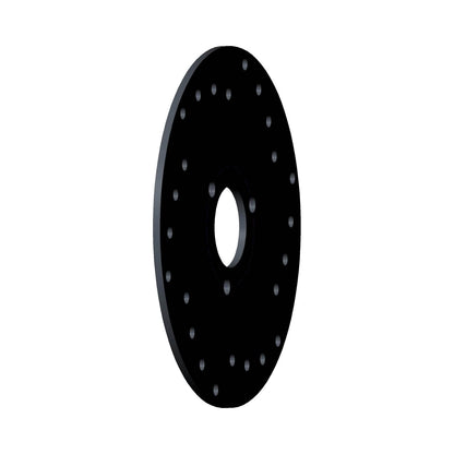 Polaris ATV Brake Disc, Genuine OEM Part 5244425, Qty 1