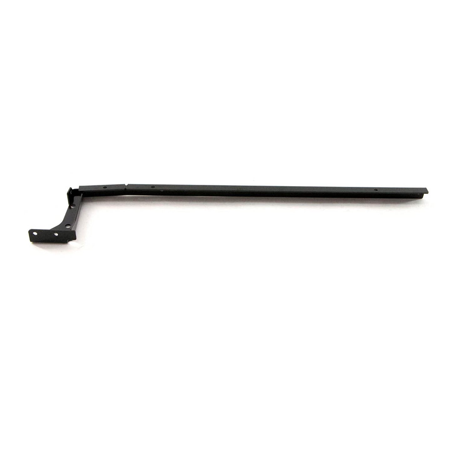 Polaris Ranger Rocker Weld, Right, Black, Genuine OEM Part 1019088-329, Qty 1