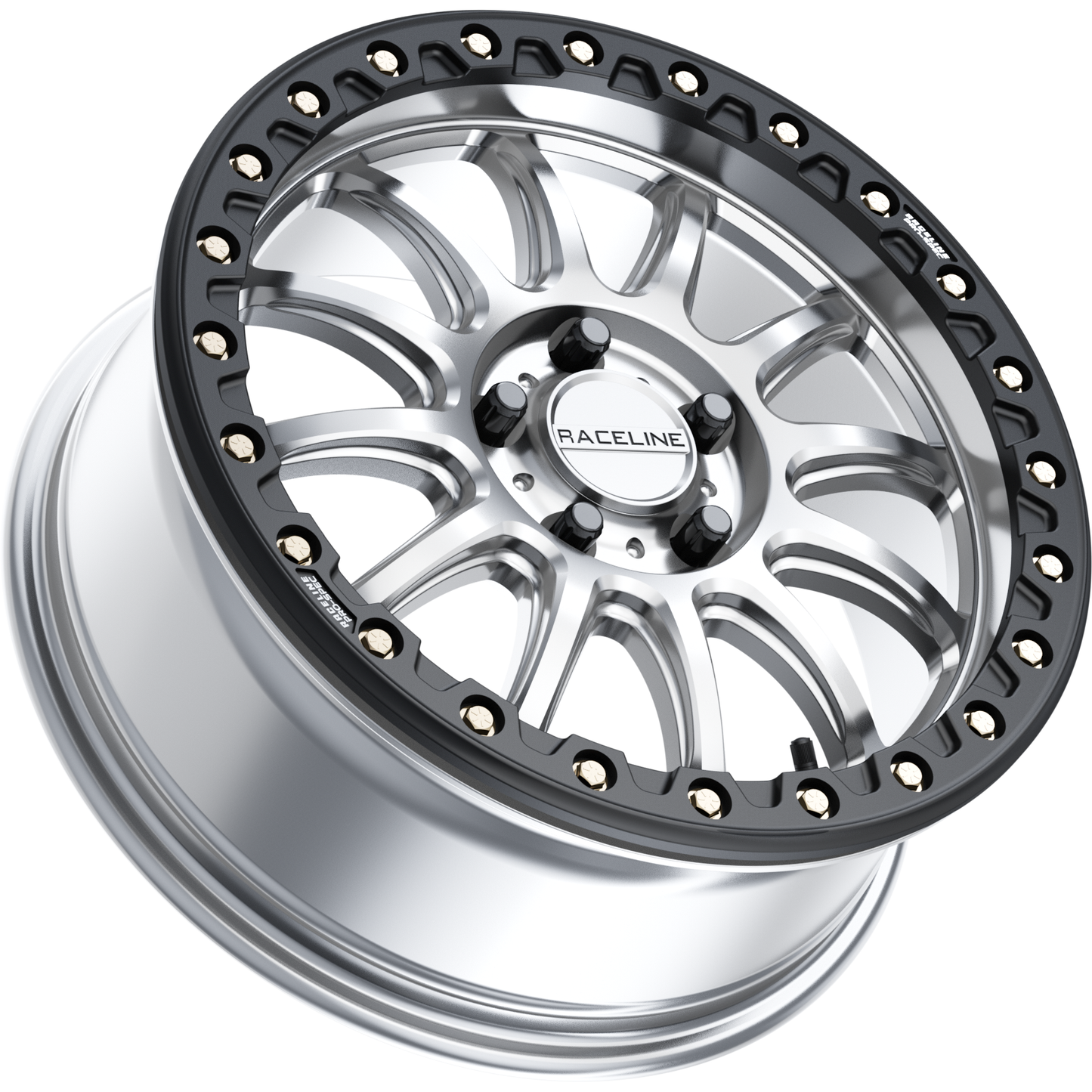 Alpha Bdlk 17x7 5/4.5 (+40mm) Silver/Blk