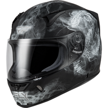 Revolt Coil Helmet Matte Black/White Md