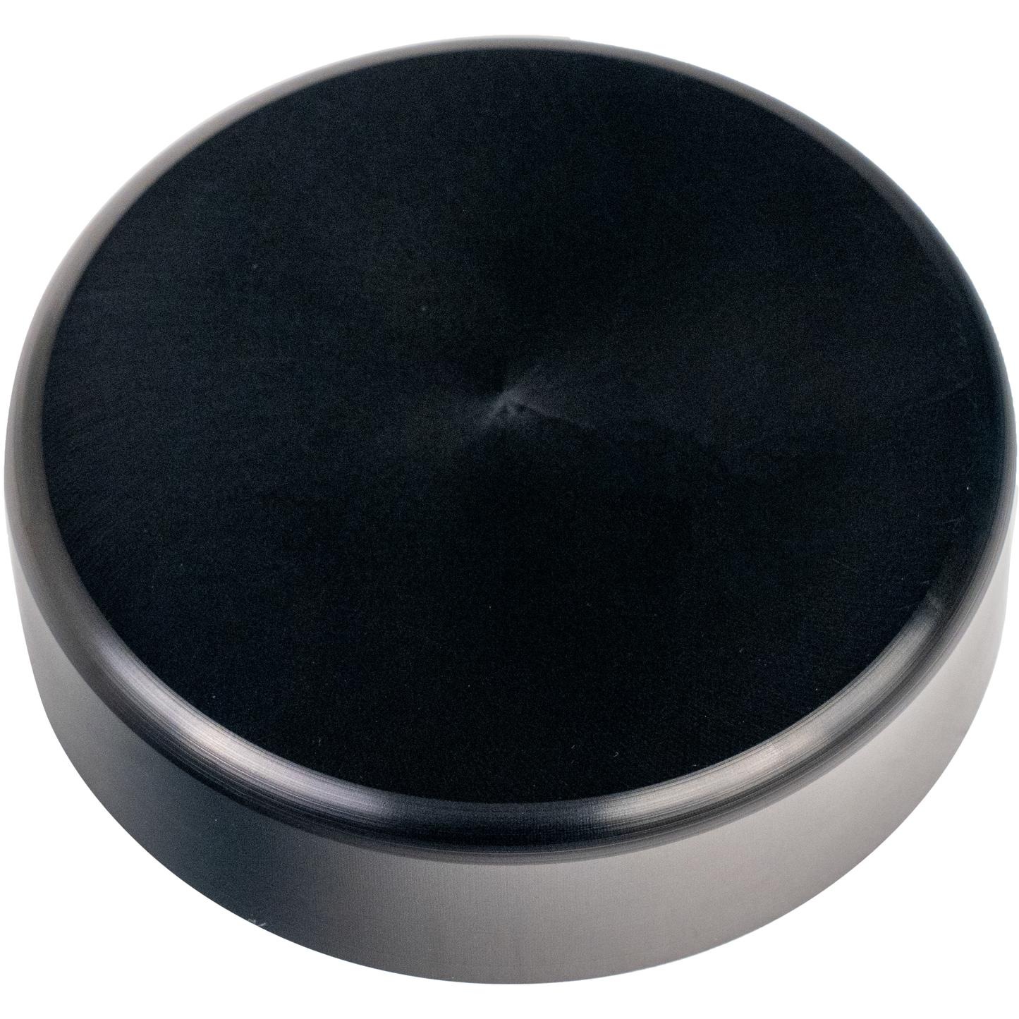 Smooth Steering Stem Cover Black