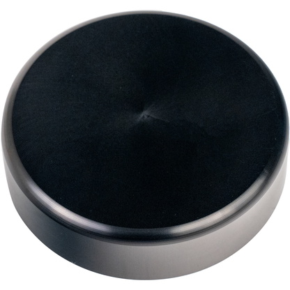 Smooth Steering Stem Cover Black