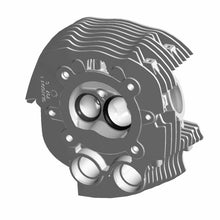 Indian Motorcycle Cylinder Head Assembly, Front, Black, Genuine OEM Part 3023232, Qty 1