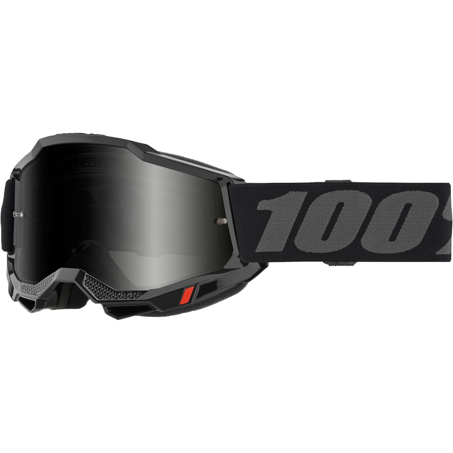 Accuri 2 Sand Goggle Black Smoke Lens