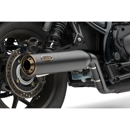 Slip On W/ Bronze Tip Hon Rebel 1100 21 23