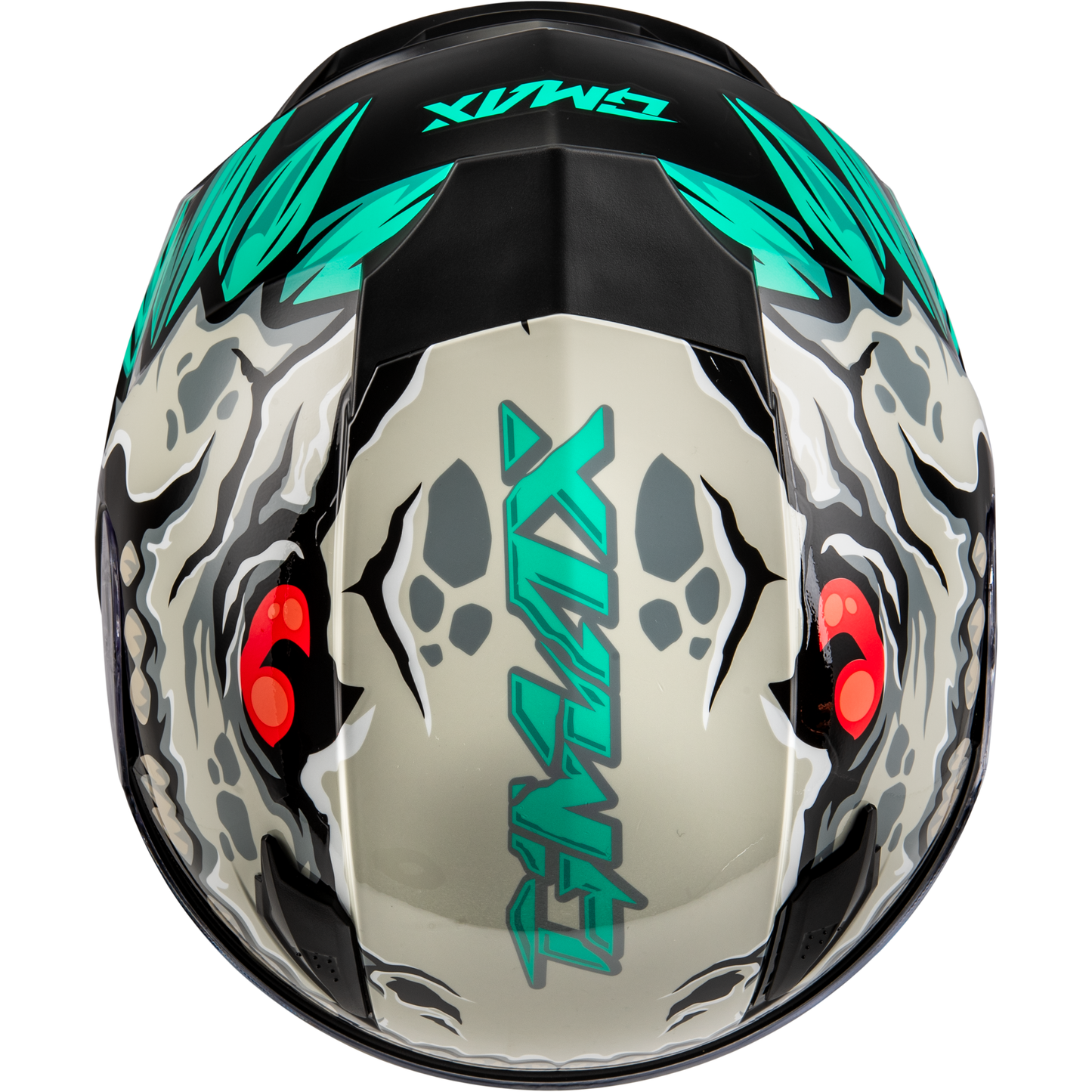 Youth Gm 49y Drax Snow Helmet Silver Yl