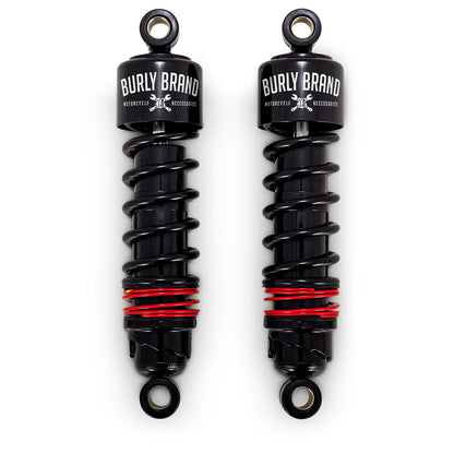 Slammer Plus Shocks 11.5" Black Flt 97 22