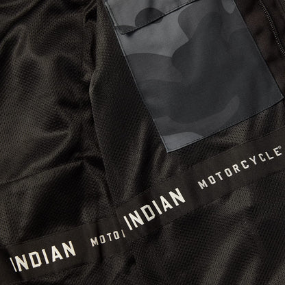 Indian Motorcycle Men's Seattle Jacket in Black