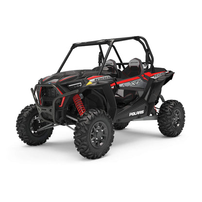 Polaris RZR Black Front Desert Bumper - 2884019-458