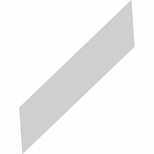 Polaris Slingshot Rear Wing Left Decal, Tour Silver, Genuine OEM Part 7186316, Qty 1