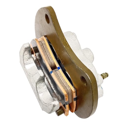 Polaris RZR Left Hand Double Grooved Brake Caliper Assembly, Genuine OEM Part 1912478, Qty 1
