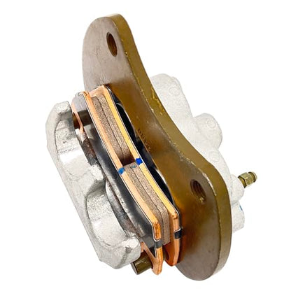 Polaris RZR Left Hand Double Grooved Brake Caliper Assembly, Genuine OEM Part 1912478, Qty 1