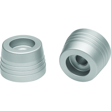 Kuryakyn Lodestar Handlebar Slider Silver