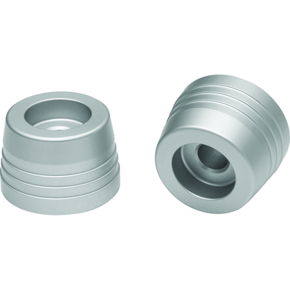 Kuryakyn Lodestar Handlebar Slider Silver