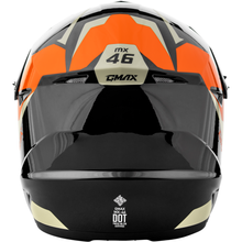 Mx 46 Cyclus Hemet Black/Orange 2x