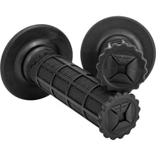 Control Mx Grips Black Full Waffle