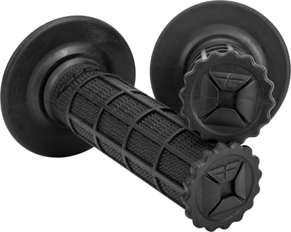 Control Mx Grips Black Full Waffle
