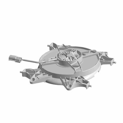Polaris RZR Brushless Fan Assembly, 500W, Genuine OEM Part 2414286, Qty 1