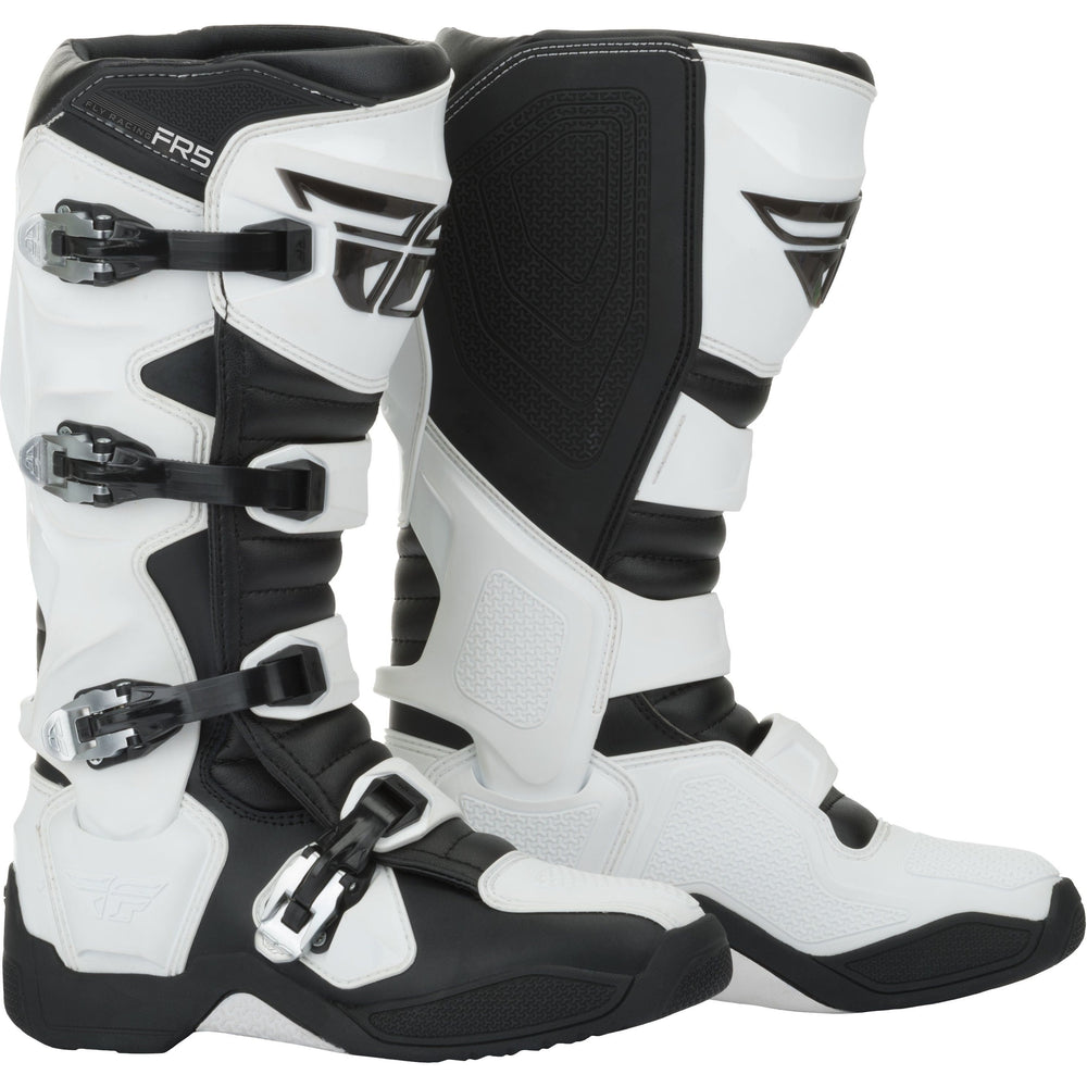 Fr5 Boots White Sz 07