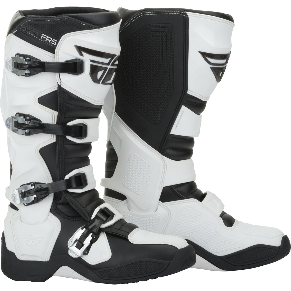 Fr5 Boots White Sz 08