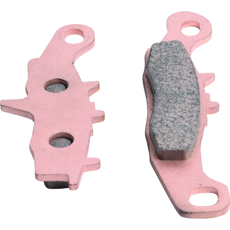 QuadBoss 08-14 Kawasaki KFX450R Front Left Sintered Brake Pad