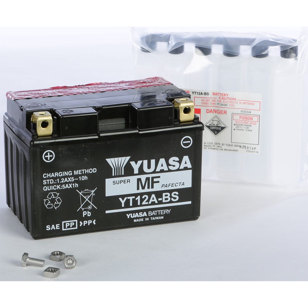 Battery Yt12a Bs Maintenance Free