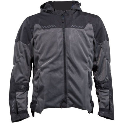 Speed and Strength Trial By Fire Mesh Jacket Grey - Large