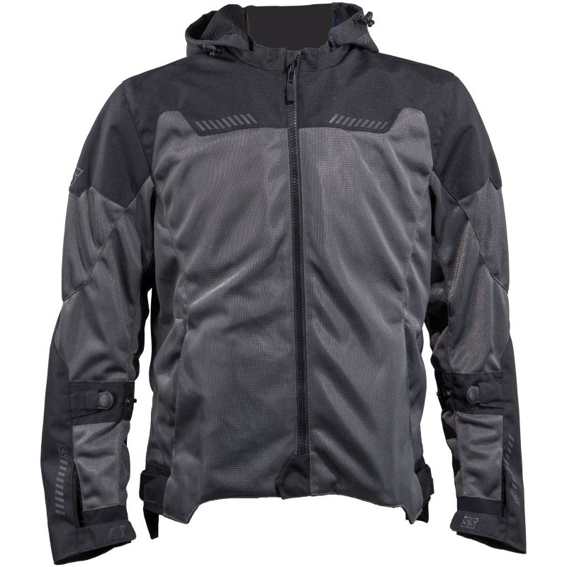 Speed and Strength Trial By Fire Mesh Jacket Grey - XL