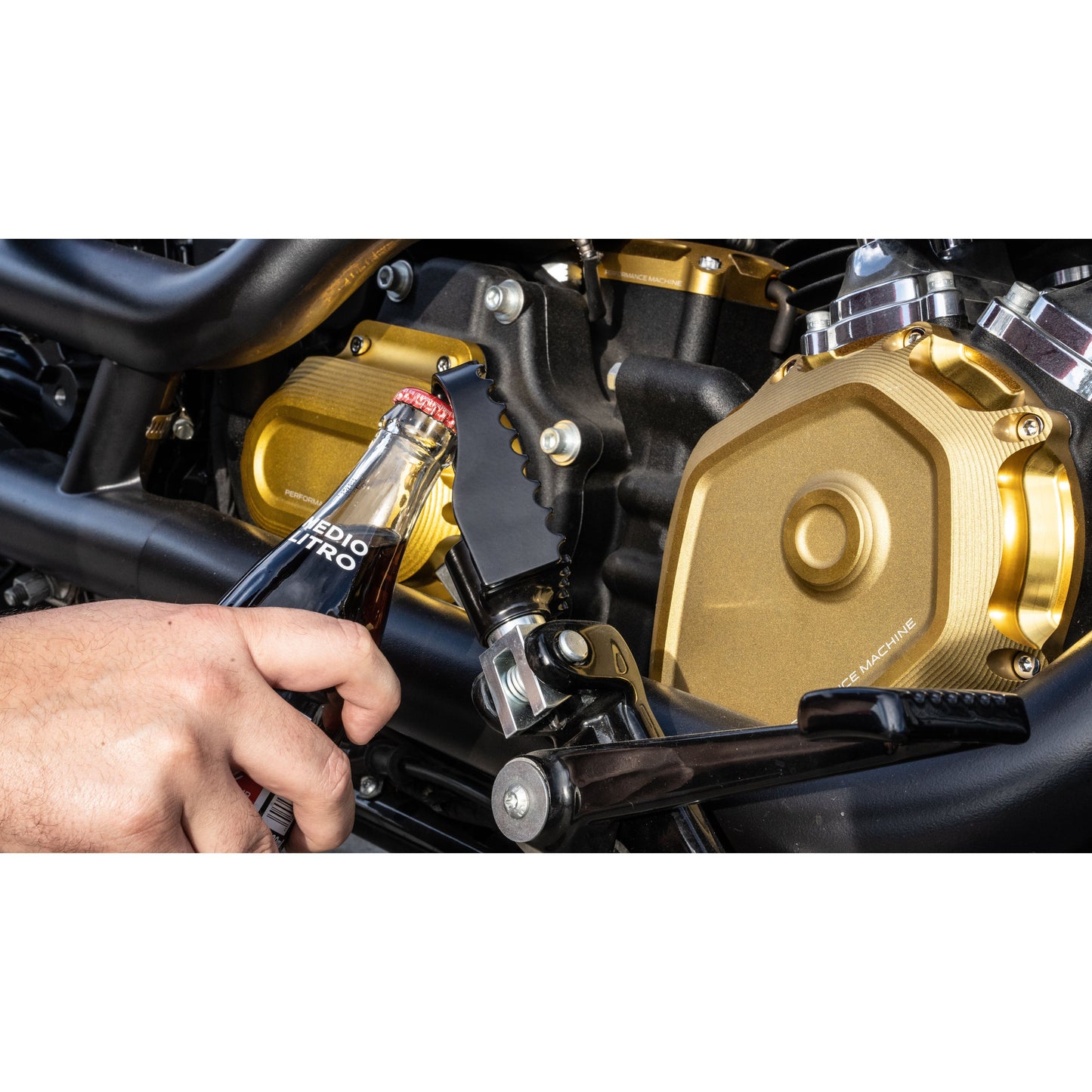 Mx Style M8 Rider Footpegs Black