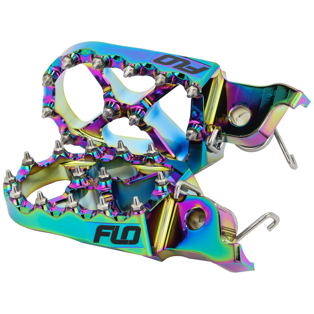 Pro Series Foot Pegs Jet Fuel