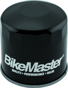 BikeMaster Honda BM-202 Oil Filter - Black