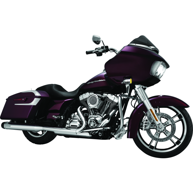 Kuryakyn Windshield Side Trims Chrome