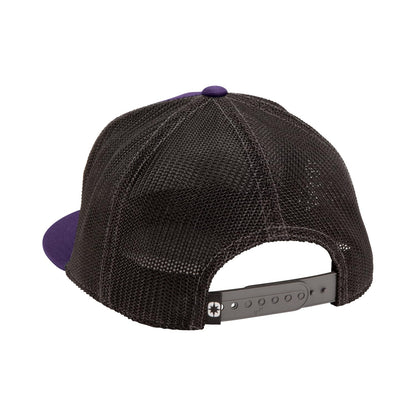 Polaris Off Road Ellipse Patch Trucker Hat Purple