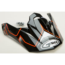 Visor W/Screws Step Mx 86 Hi Vis Orange