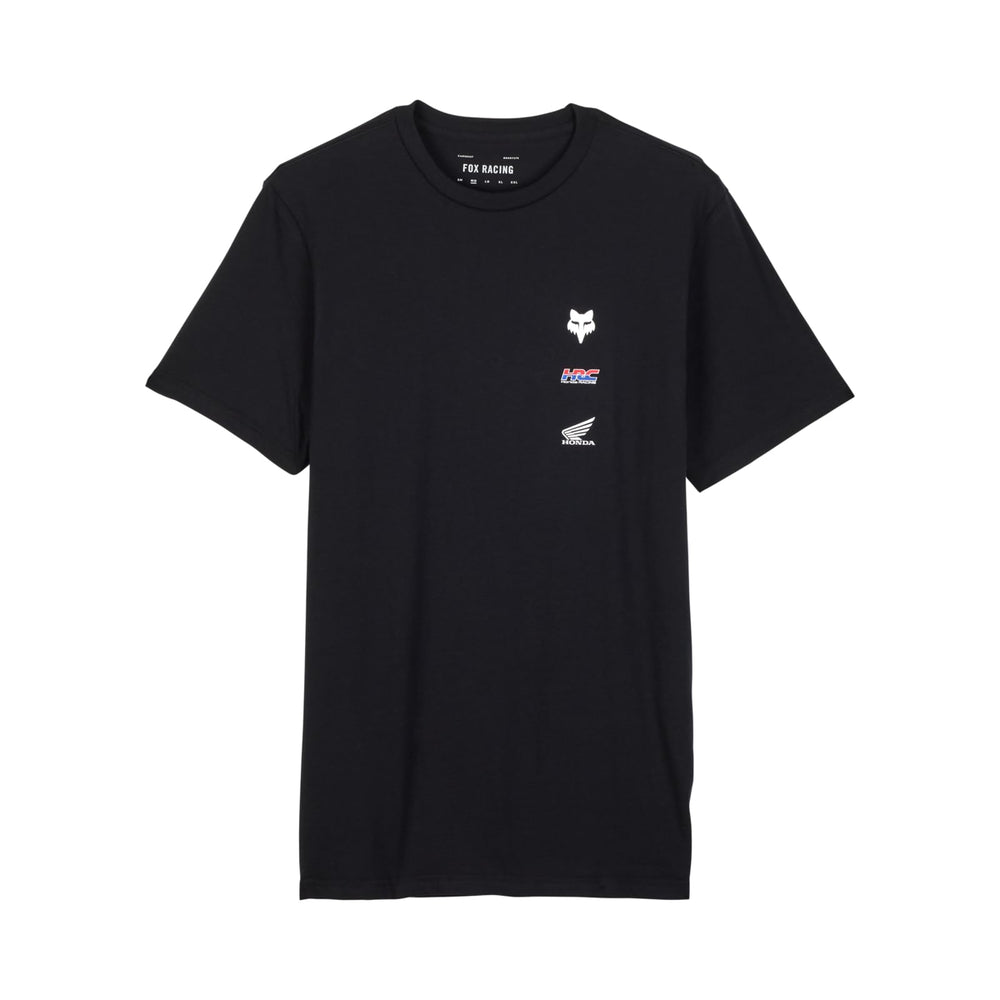 
                      
                        Fox Racing Men's Standard Fox X Honda Premium Short Sleeve Tee Ii, Black
                      
                    