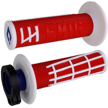 Emig 2.0   V2 Lock On Grip Red/White