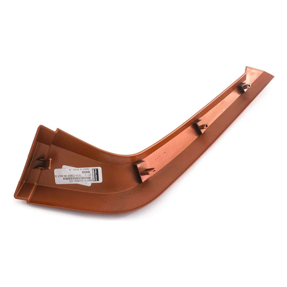 
                      
                        Polaris Slingshot Fender Trim, Right, Nuclear Sunset Tangerine, Genuine OEM Part 5450050-493, Qty 1
                      
                    