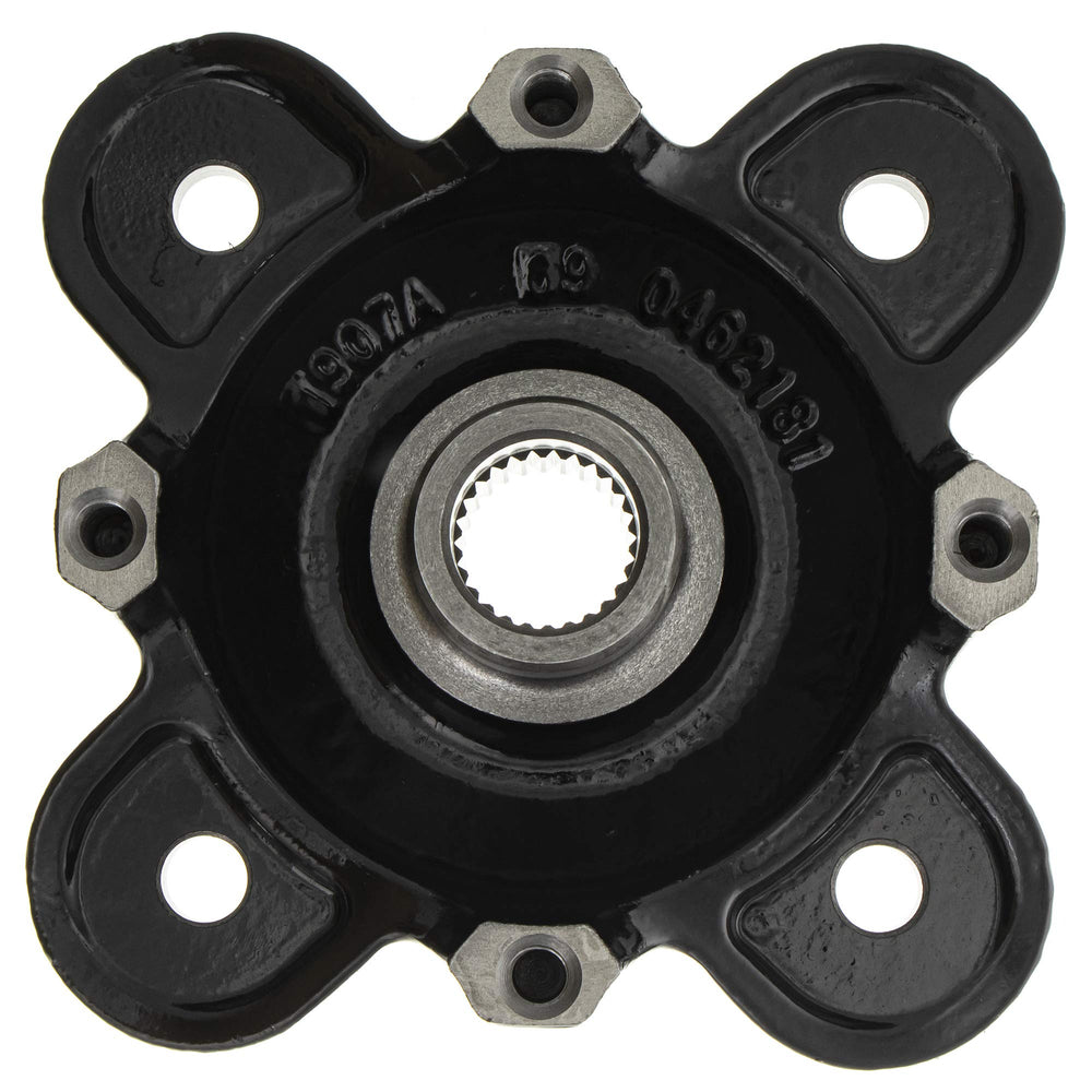 Black Front Wheel Hub 5137387-067 Polaris