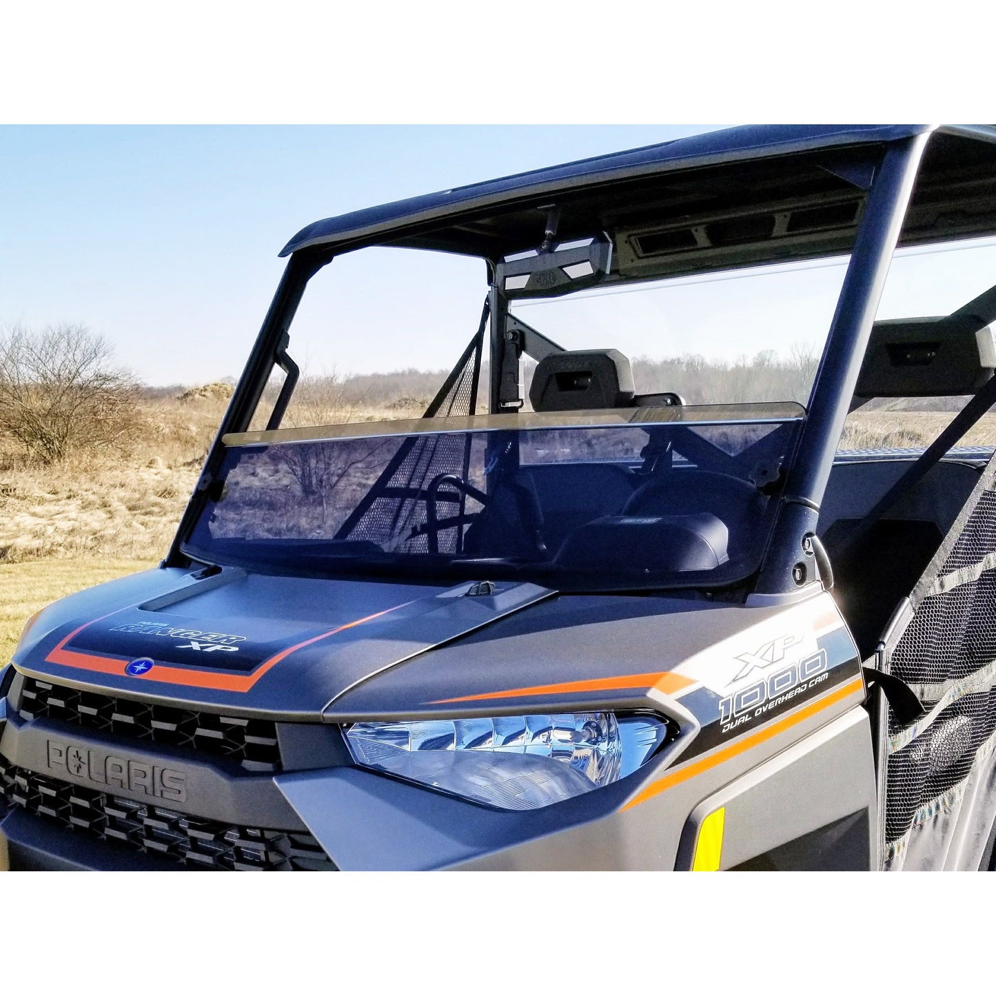 Half Windshield Tnt Pol Rngr Full Profit