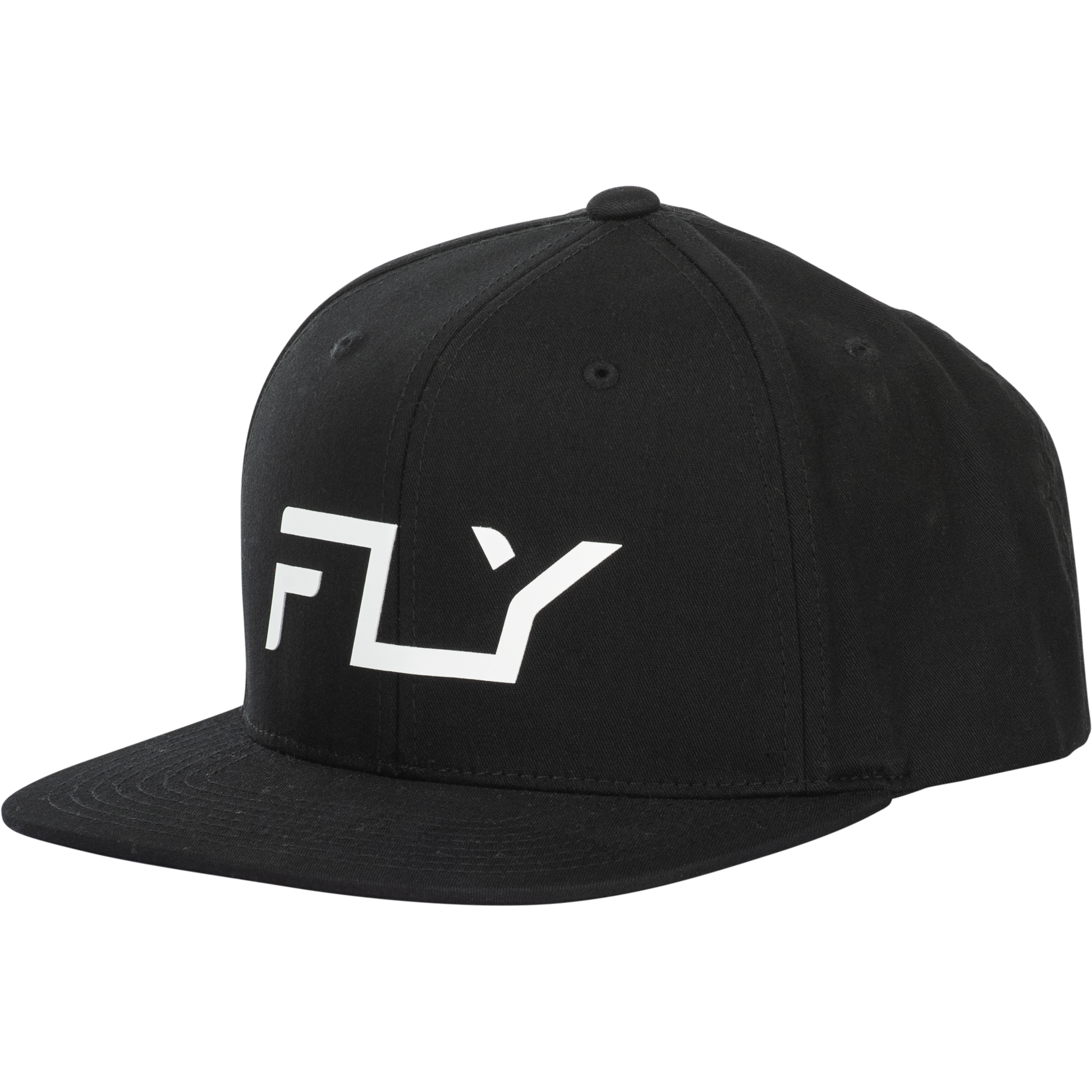 Fly Flow Hat Black