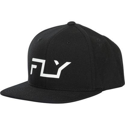 Fly Flow Hat Black