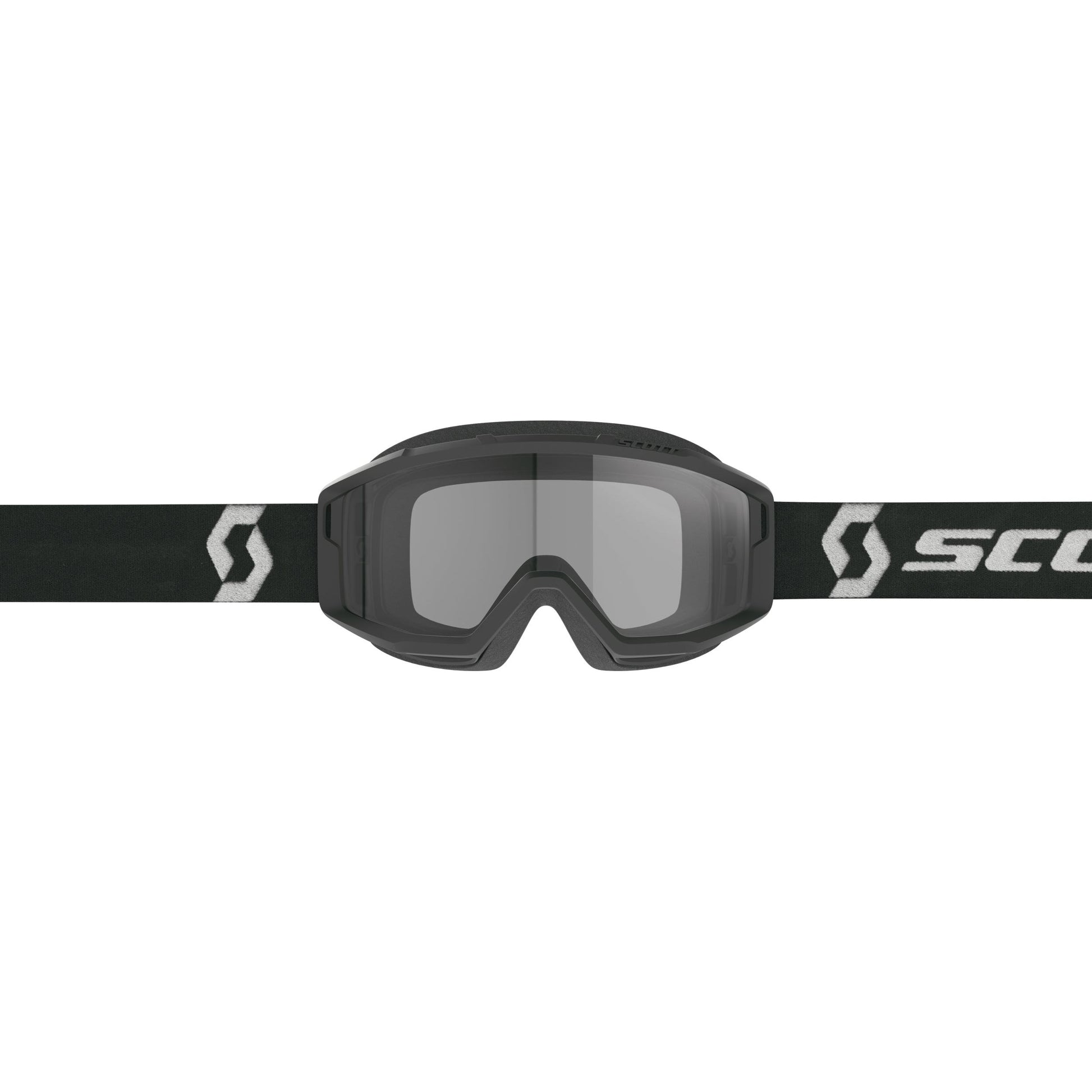 Primal Sand/Dust Goggle Black/White Dark Grey Lens