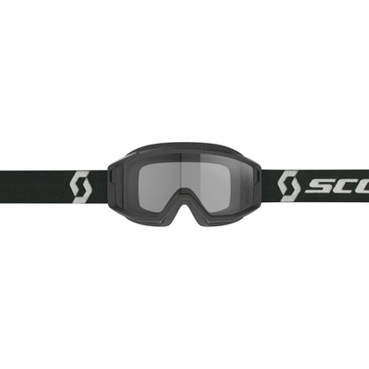 Primal Sand/Dust Goggle Black/White Dark Grey Lens